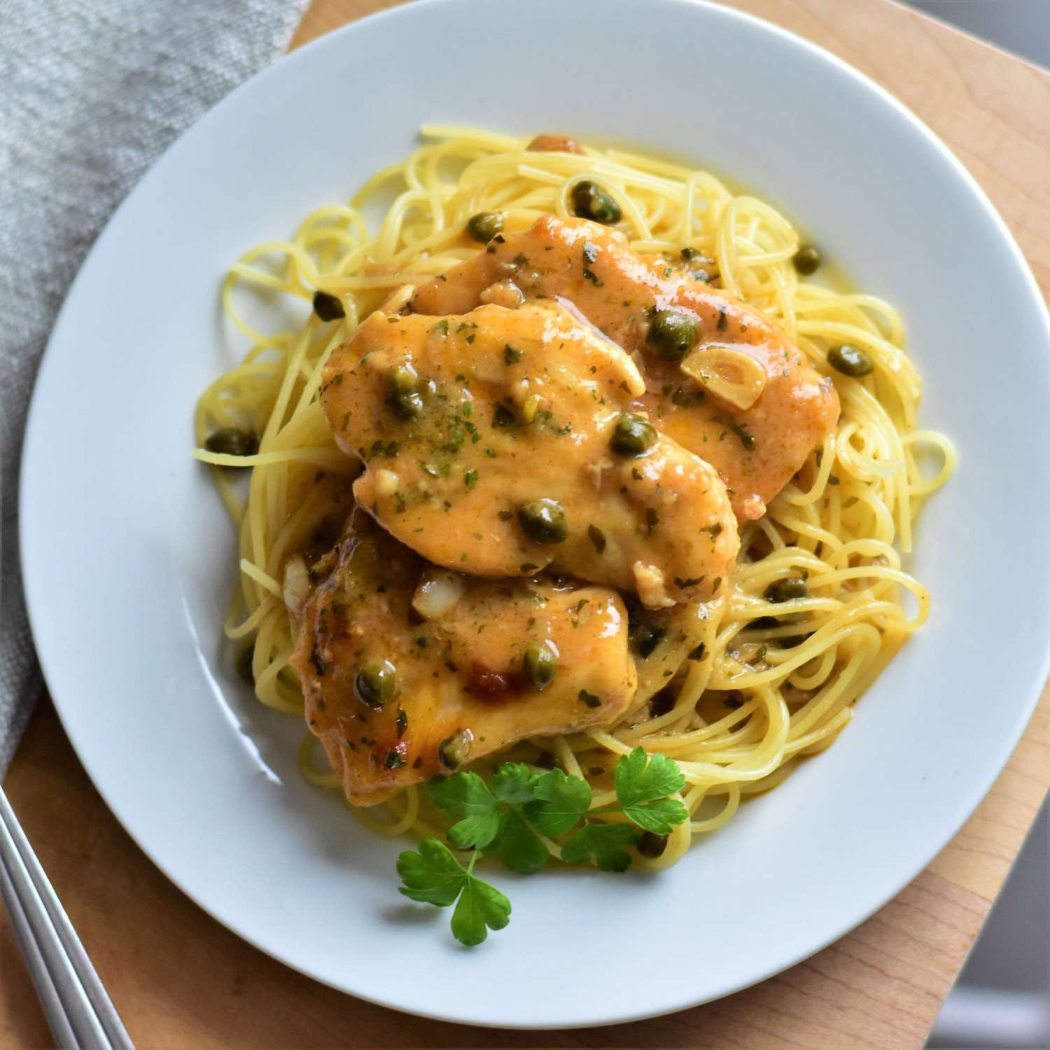 Chicken Picatta