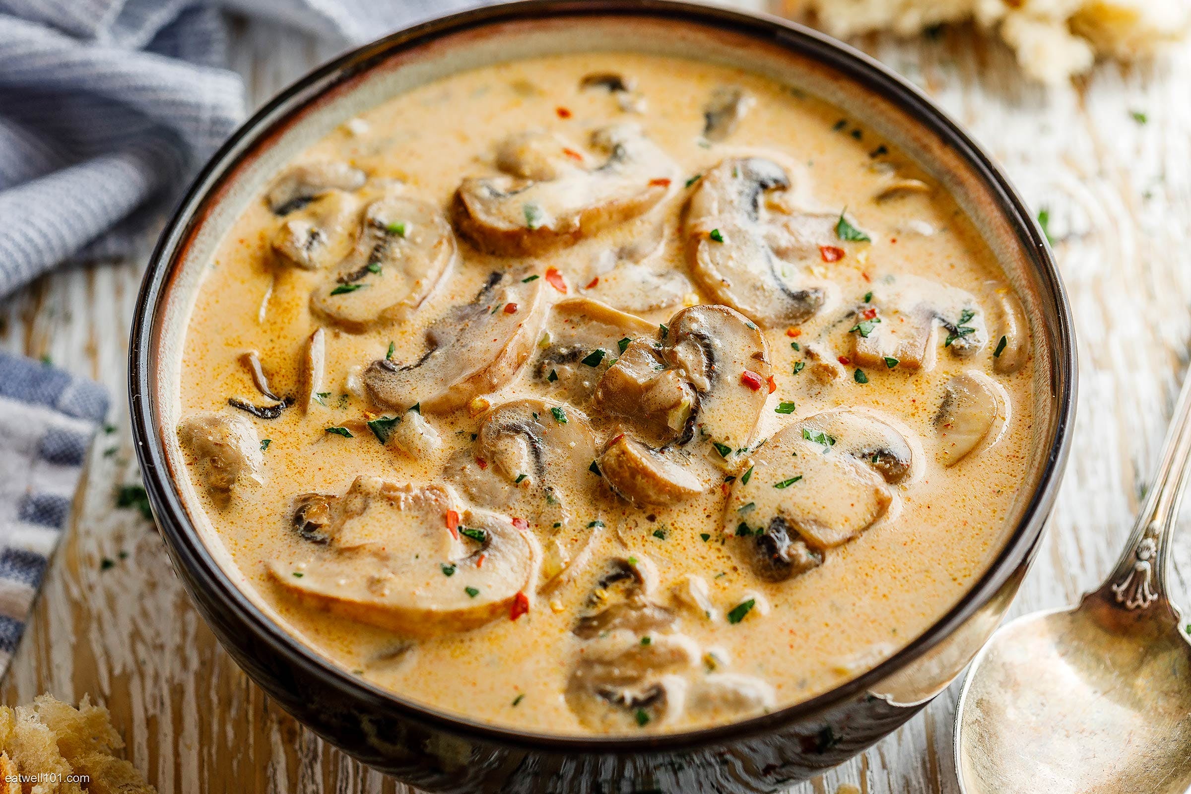 Crème de Champignons,