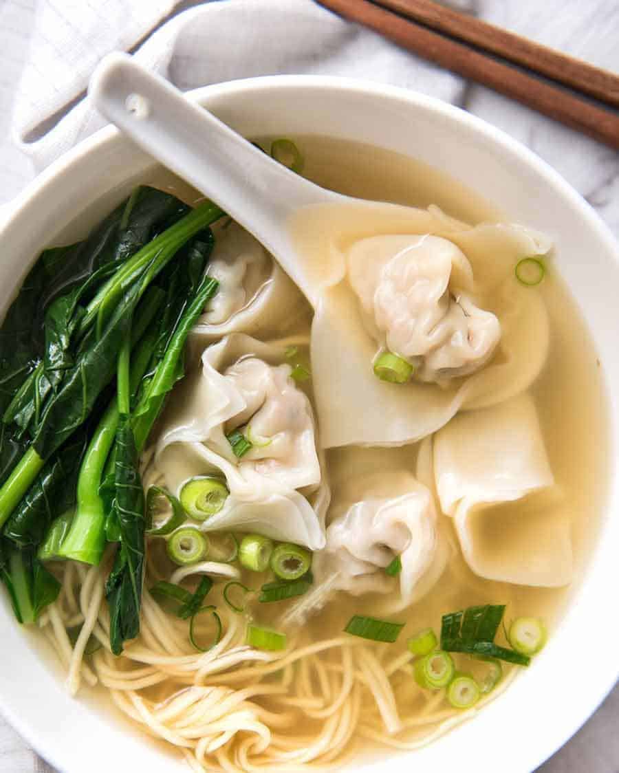 Wonton soup